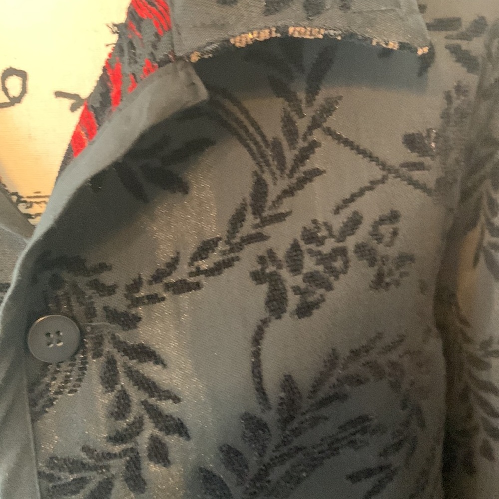 Vintage reversible tapestry jacket - Picture 12 of 12